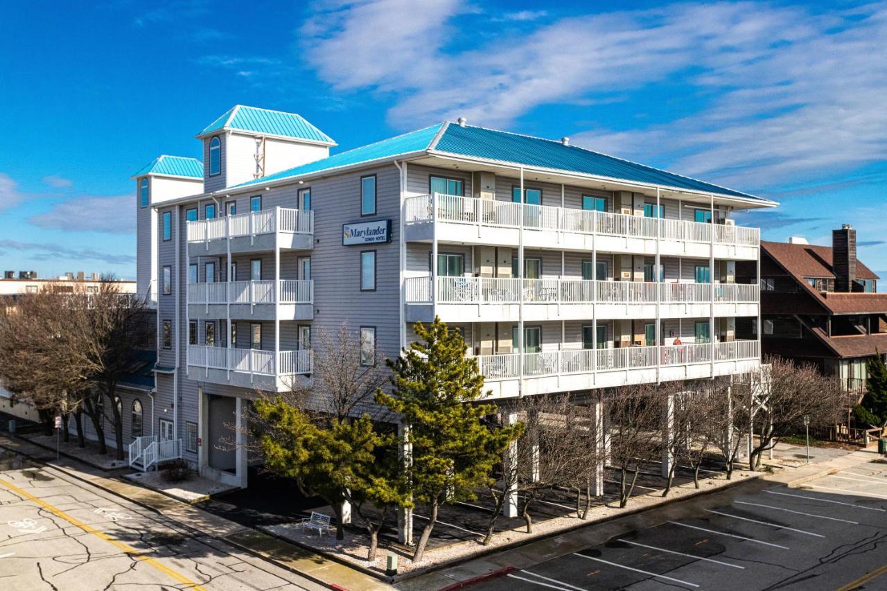 Marylander Condominiums, 90 Steps From The Beach Ocean City Esterno foto
